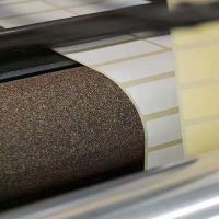 糾偏機防滑軟木帶，橡膠軟木帶、芝麻膠帶