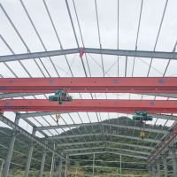 濟(jì)南電動葫蘆雙梁橋式起重機(jī)銷售