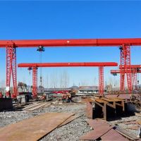 西安MH型3~16噸電動葫蘆門式起重機倉庫工廠專業(yè)龍門吊