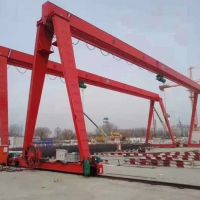 太原MH型3~16噸電動葫蘆門式起重機倉庫工廠專業(yè)龍門吊