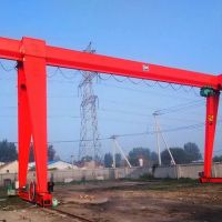 徐州MH型3~16噸電動葫蘆門式起重機倉庫工廠專業(yè)龍門吊