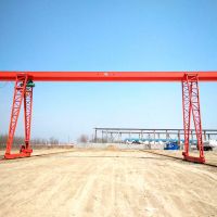 南京MH型3~16噸電動葫蘆門式起重機倉庫工廠專業(yè)龍門吊