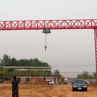 杭州MH型3~16噸電動葫蘆門式起重機倉庫工廠專業(yè)龍門吊