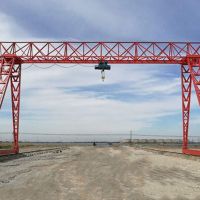 深圳MH型3~16噸電動葫蘆門式起重機倉庫工廠專業(yè)龍門吊