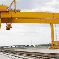 長春5~70t雙主梁門式起重機龍門吊起重設備