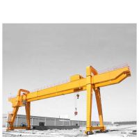 蘭州5噸~70噸雙主梁門(mén)式起重機(jī)龍門(mén)吊起重設(shè)備