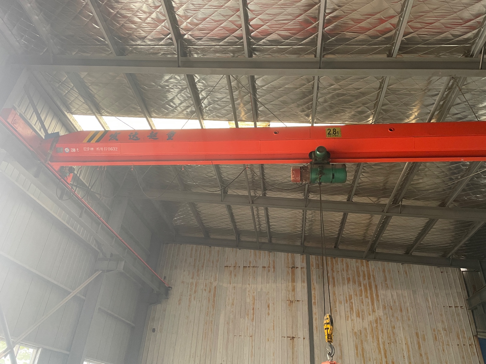 單梁起重機(jī)