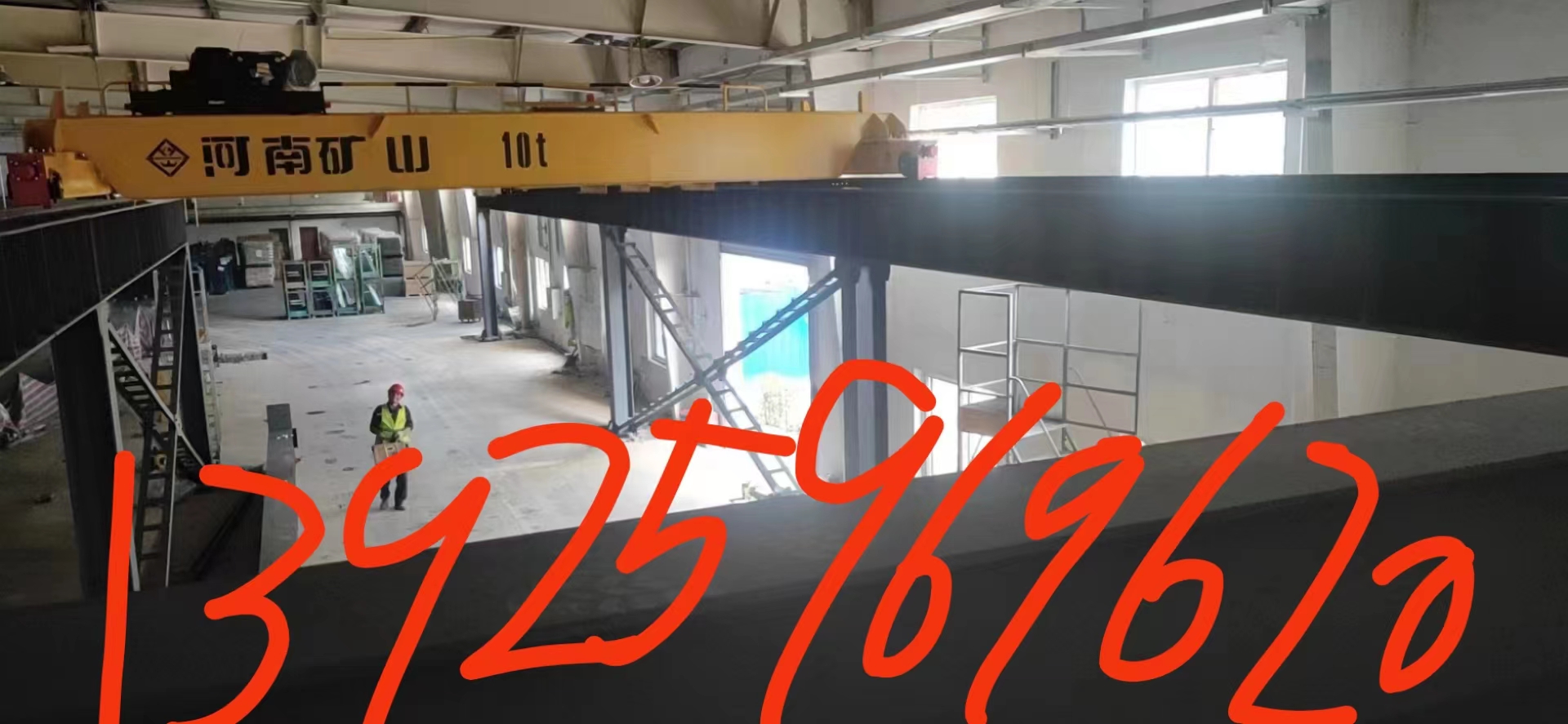 佛山起重機10T單梁起重機