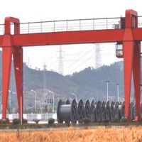 福州碼頭吊門式起重機(jī)