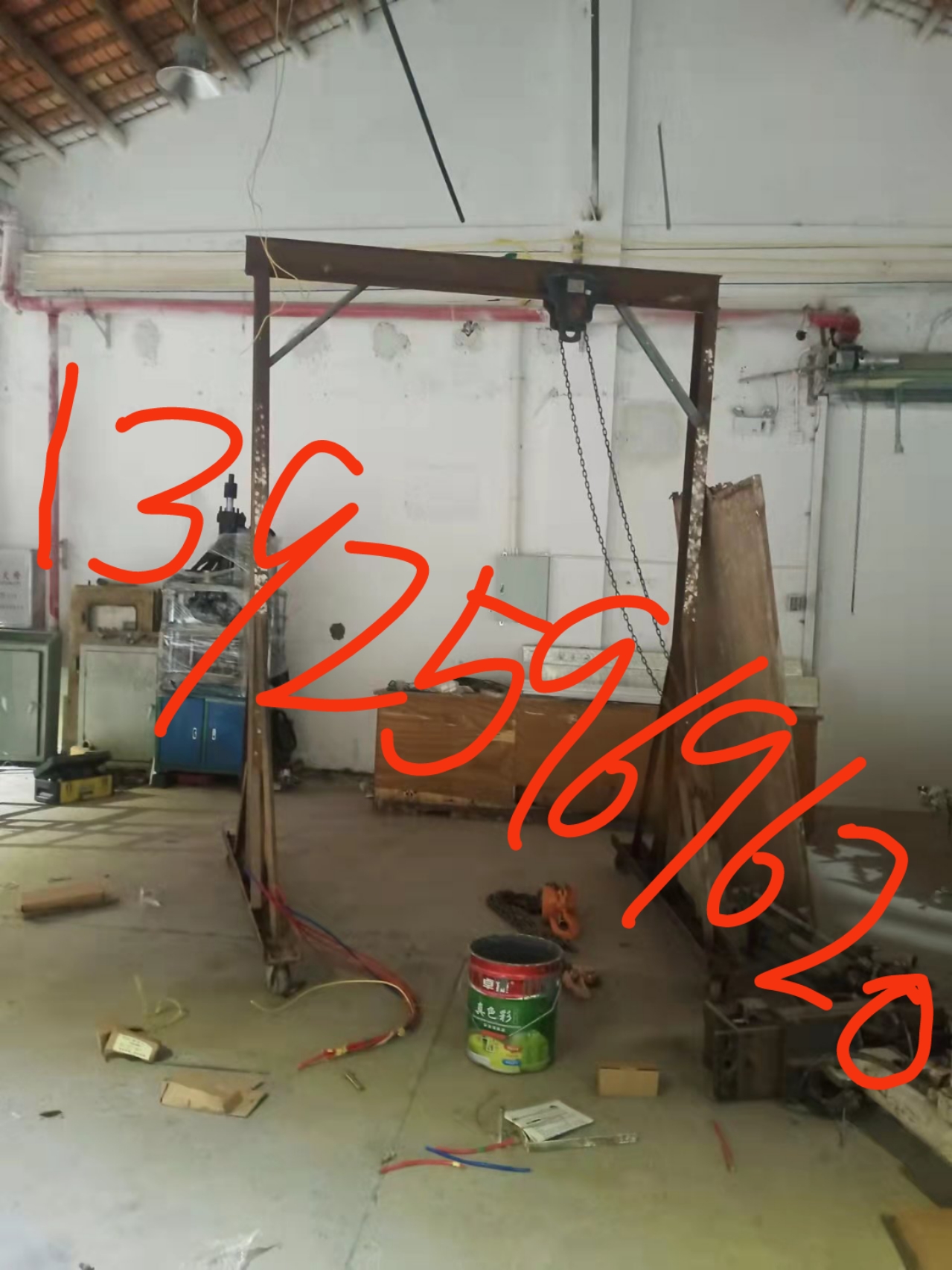 佛山起重機簡易龍門吊