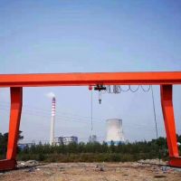 大連電動(dòng)葫蘆單梁起重機(jī)