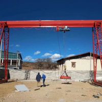 黑龍江電動(dòng)葫蘆單梁起重機(jī)