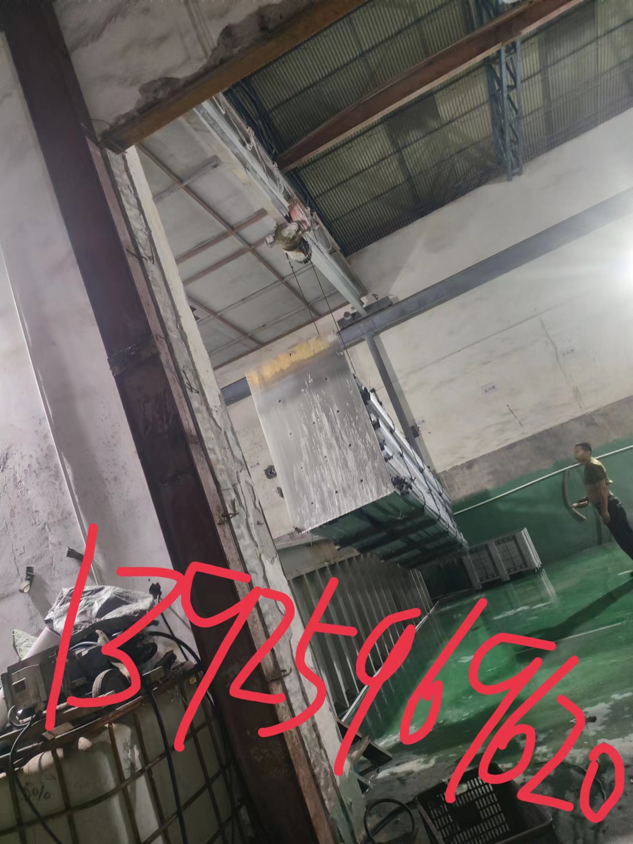 佛山起重機(jī)2T簡易行車13925969620