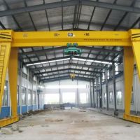 四川門(mén)式起重機(jī)安裝現(xiàn)場(chǎng)