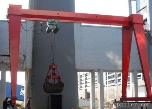 佛山起重機(jī)抓斗門式起重機(jī)