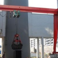 佛山起重機(jī)抓斗門式起重機(jī)