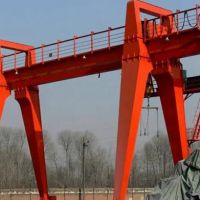 蘭州抓斗門式起重機(jī)
