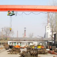 甘肅抓斗門式起重機(jī)