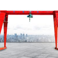 大連龍門起重機(jī)龍門吊