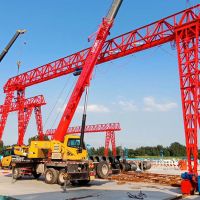 蘭州龍門吊5~100噸 規(guī)格 噸位可按需定制 門式起重機