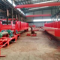 沈陽歐式雙梁起重機(jī) 10噸 可定制適用于各種工業(yè)場合