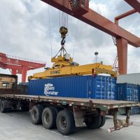 單吊鉤伸縮旋轉(zhuǎn)平移吊具