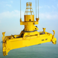 整體式液壓?jiǎn)蜗湫D(zhuǎn)吊具