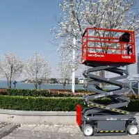 濟(jì)南自行式液壓升降機(jī)，升降貨梯