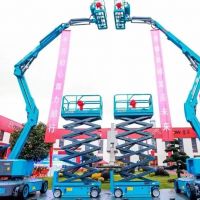 濟(jì)南自行式液壓升降機(jī)，升降貨梯