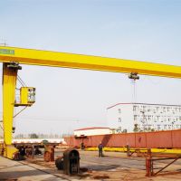 成都起重機(jī)-龍門吊安裝制作，偏掛式龍門吊
