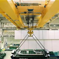 寧波起重機-歐式起重機安裝現(xiàn)場