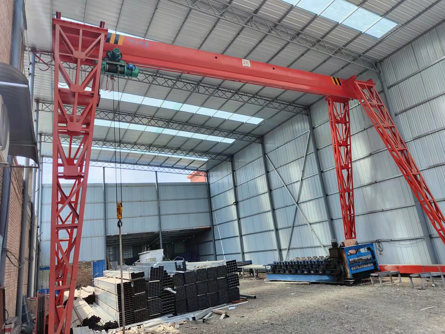 張家港單梁門式起重機(jī)