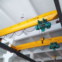 張家港電動葫蘆單梁橋式起重機