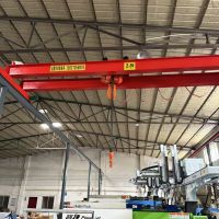 注塑廠專用起重機(jī)