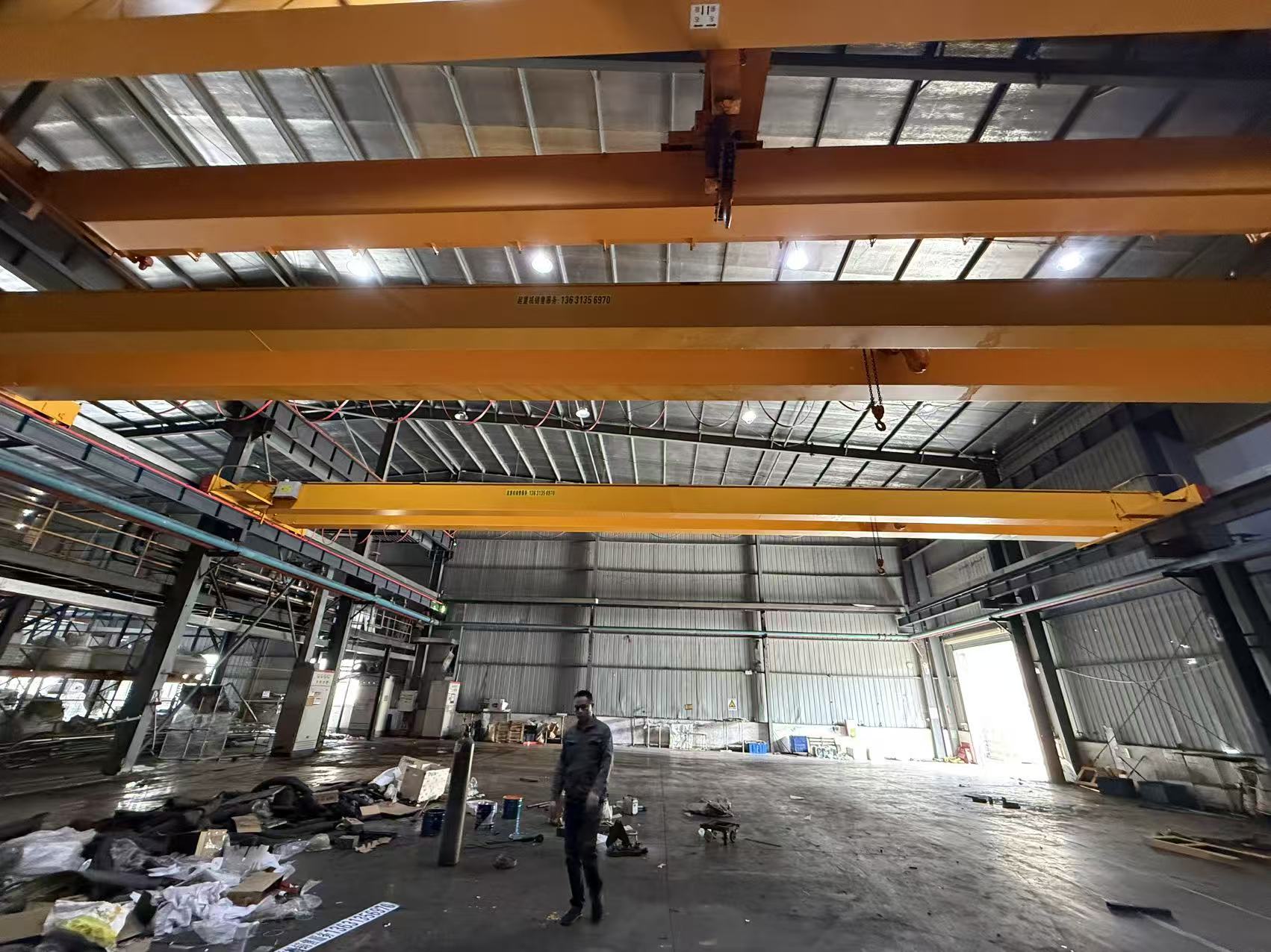 廣州葫蘆雙梁起重機安裝