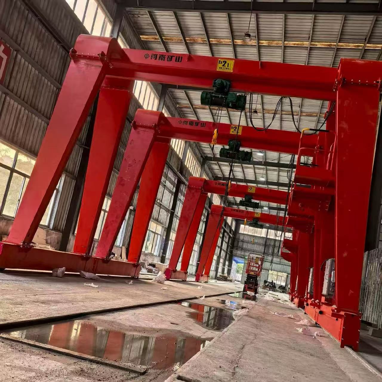 廣州起重機廠家安裝