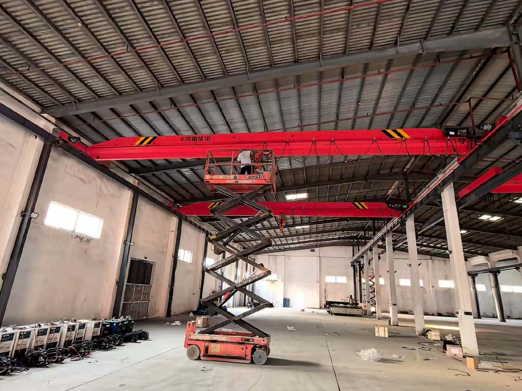 廣州單梁起重機安裝