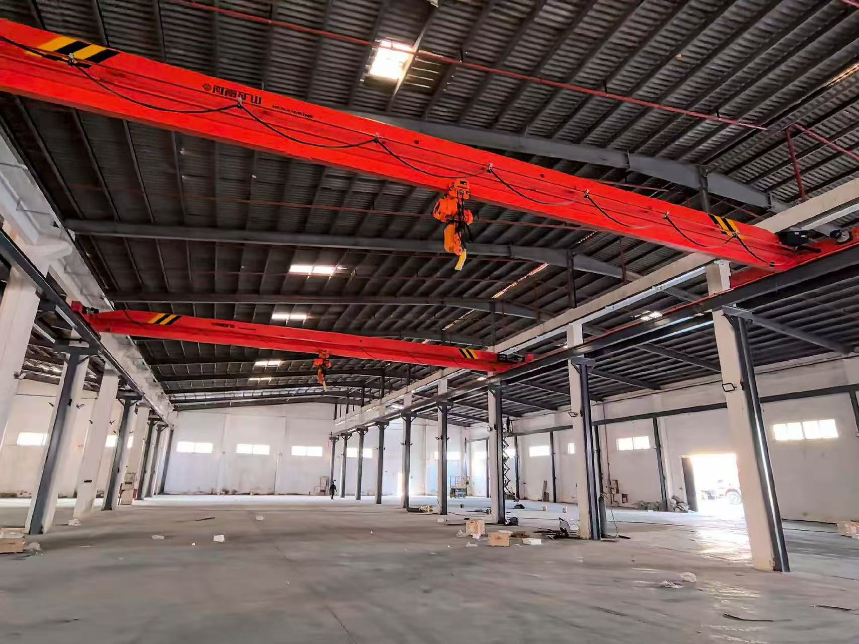 廣州單梁起重機安裝