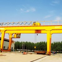 曲靖MG型雙主梁吊鉤門式起重機(jī)廠家直銷